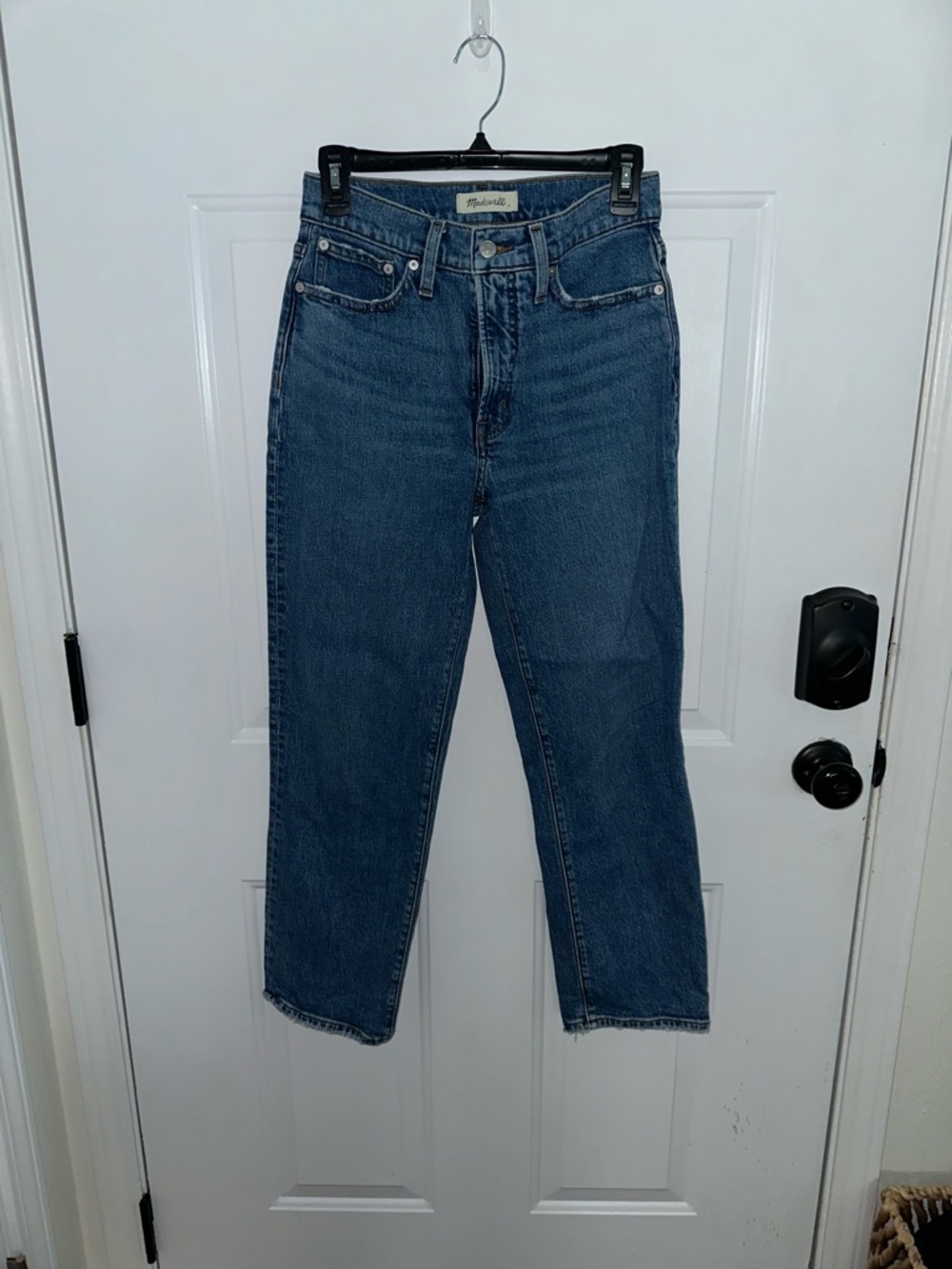 Madewell High-Rise Indigo Blue Women’s Jeans